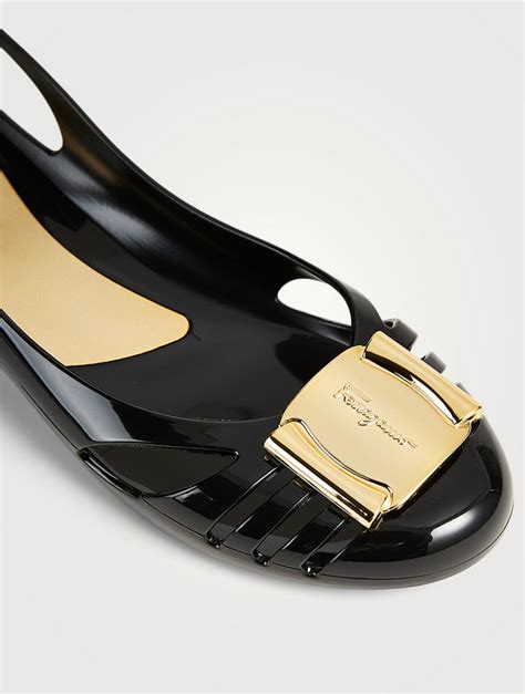 replica ferragamo jelly shoes|Ferragamo jelly shoes for sale.